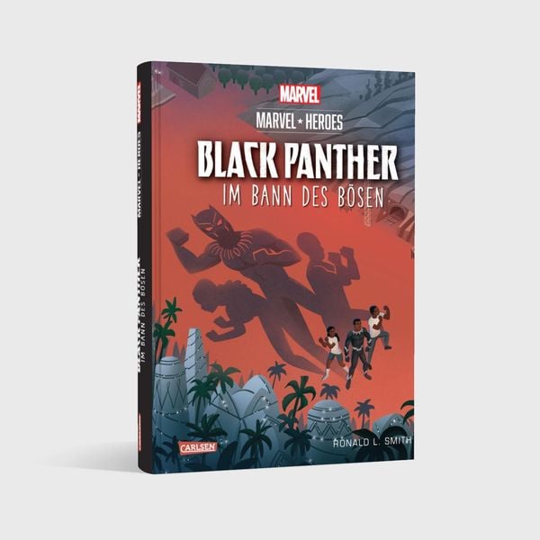 Produktbild: Marvel Heroes 5: Marvel Heroes: Black Panther 2 - Im Bann des B&ouml;sen