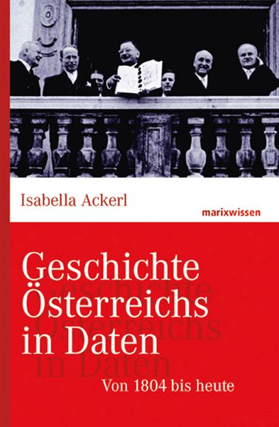 Produktbild: Geschichte &Ouml;sterreichs in Daten