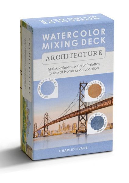 Produktbild: Watercolor Mixing Deck: Architecture