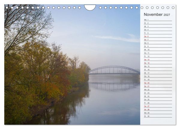 Produktbild: Magdeburg an der Elbe - Der Planer (Wandkalender 2027 DIN A4 quer), CALVENDO Monatskalender
