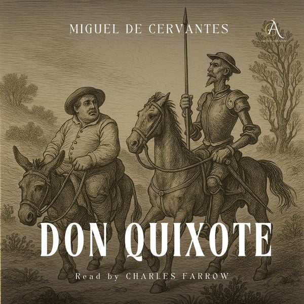 Produktbild: Don Quixote - Audiobook