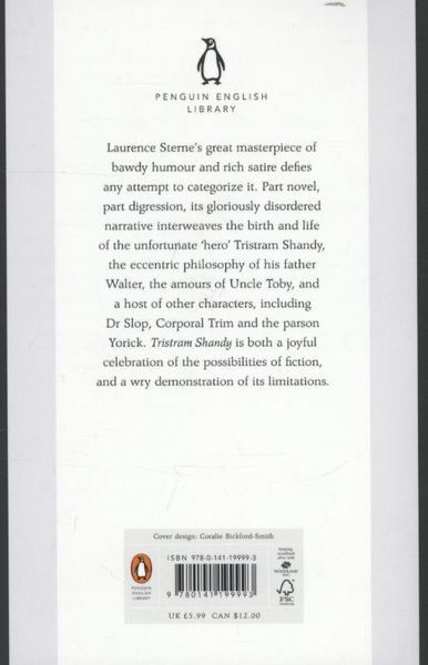 Produktbild: Tristram Shandy