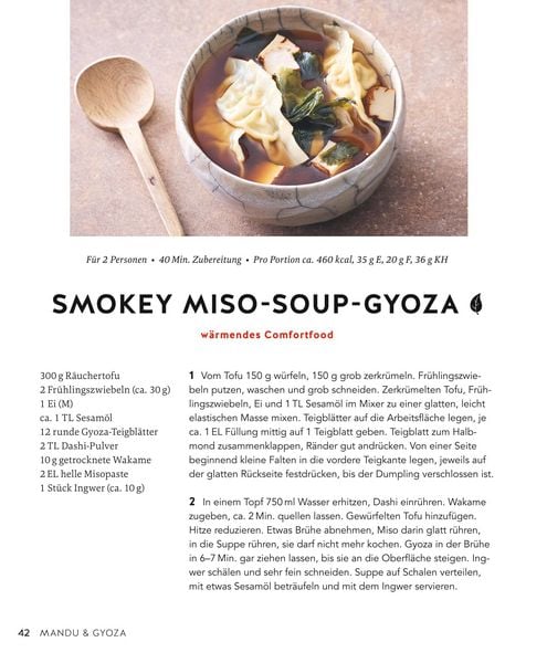 Produktbild: Gyoza, Dumplings & Co.