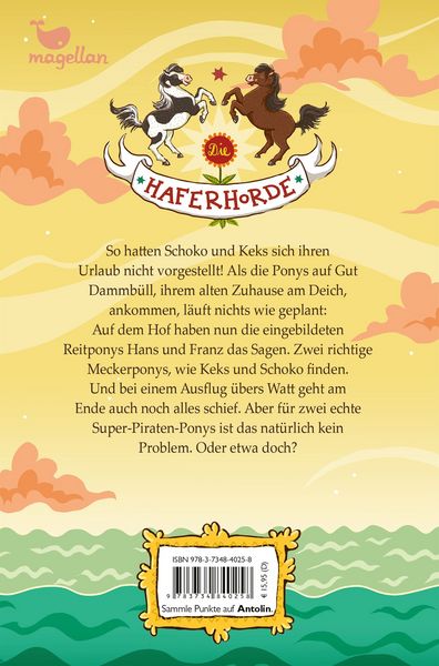Produktbild: Stallpiraten ahoi! / Die Haferhorde Band 5
