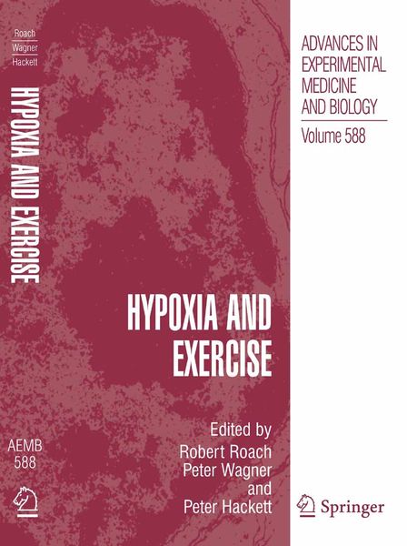 Produktbild: Hypoxia and Exercise