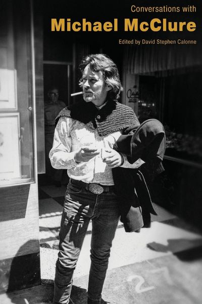 Produktbild: Conversations with Michael McClure