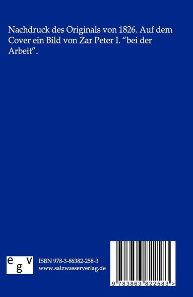 Produktbild: Die Geschichte Russlands