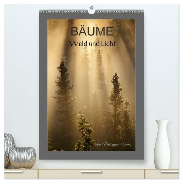 Produktbild: B&Auml;UME (hochwertiger Premium Wandkalender 2026 DIN A2 hoch), Kunstdruck in Hochglanz