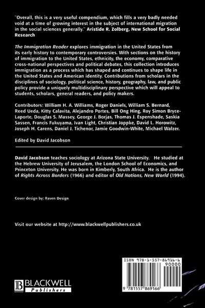 Produktbild: Immigration Reader