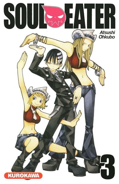 Produktbild: Soul Eater. Tome 3