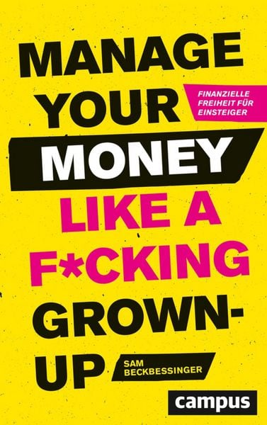 Produktbild: Manage Your Money like a F*cking Grown-up