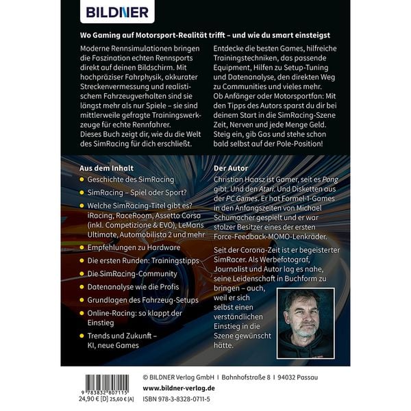Produktbild: SimRacing - Einsteigen & Durchstarten