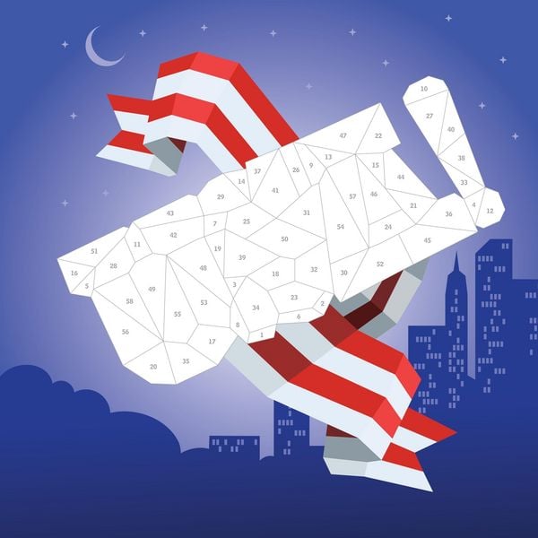 Produktbild: Paint by Sticker Kids: America