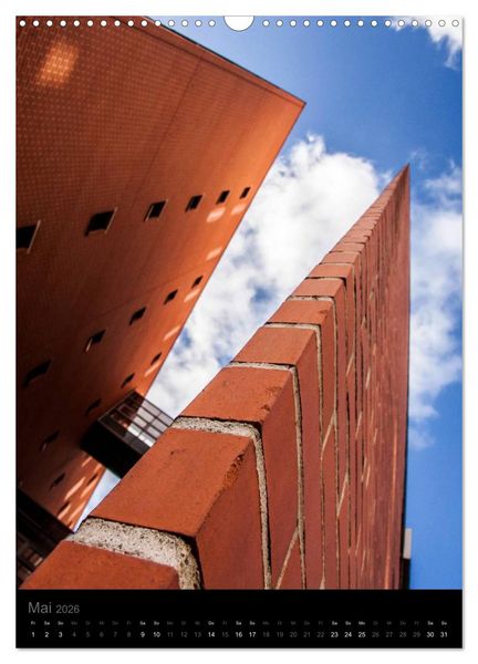 Produktbild: Berlin, architektonisch gesehen (Wandkalender 2026 DIN A3 hoch), CALVENDO Monatskalender