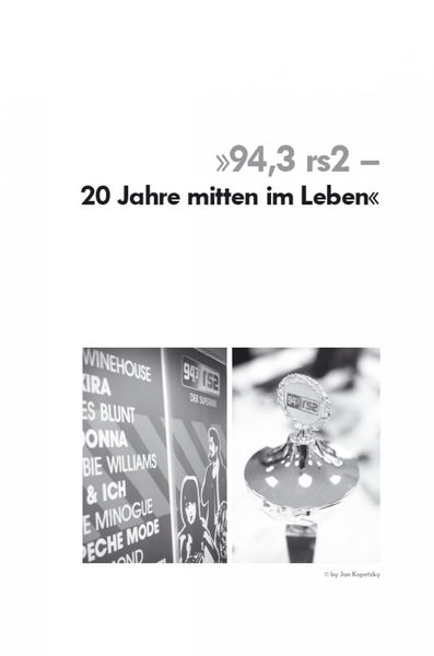 Produktbild: 94,3 rs2 - 20 Jahre mitten im Leben