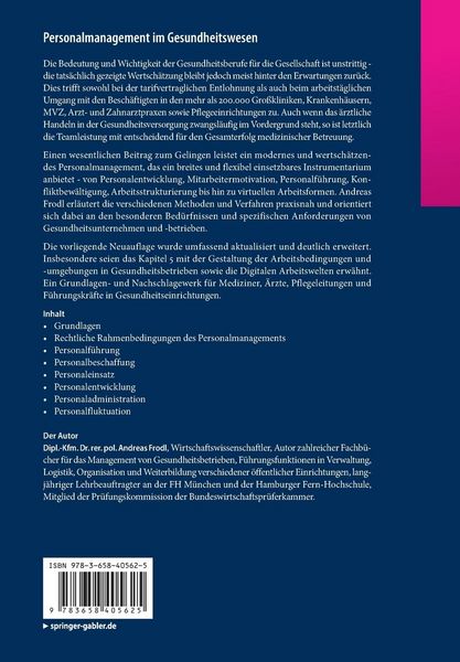Produktbild: Personalmanagement im Gesundheitswesen