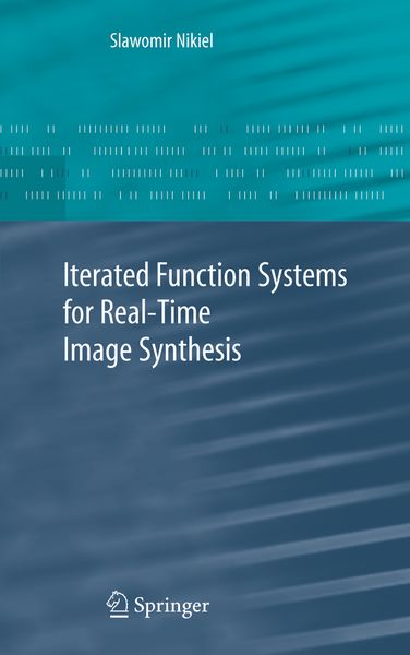 Produktbild: Iterated Function Systems for Real-Time Image Synthesis