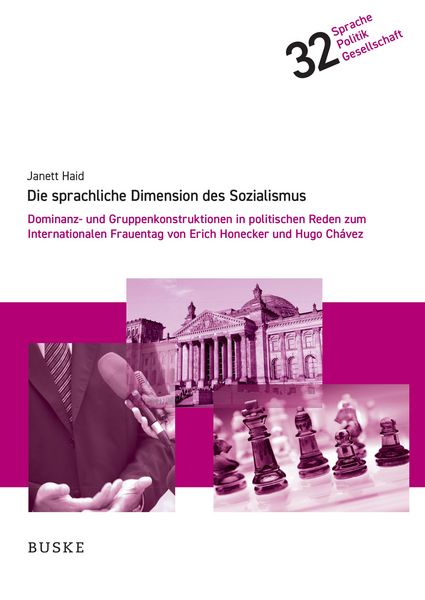 Produktbild: Die sprachliche Dimension des Sozialismus