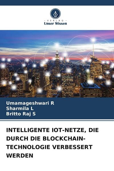 Produktbild: Intelligente Iot-Netze, die Durch die Blockchain-Technologie Verbessert Werden