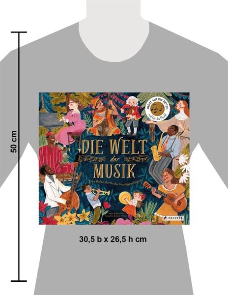 Produktbild: Die Welt der Musik