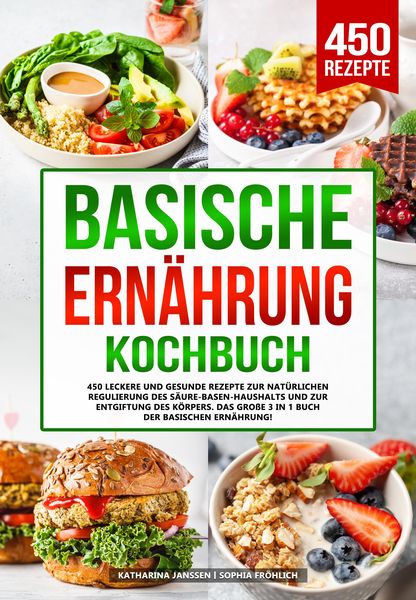 Produktbild: Basische Ern&auml;hrung Kochbuch