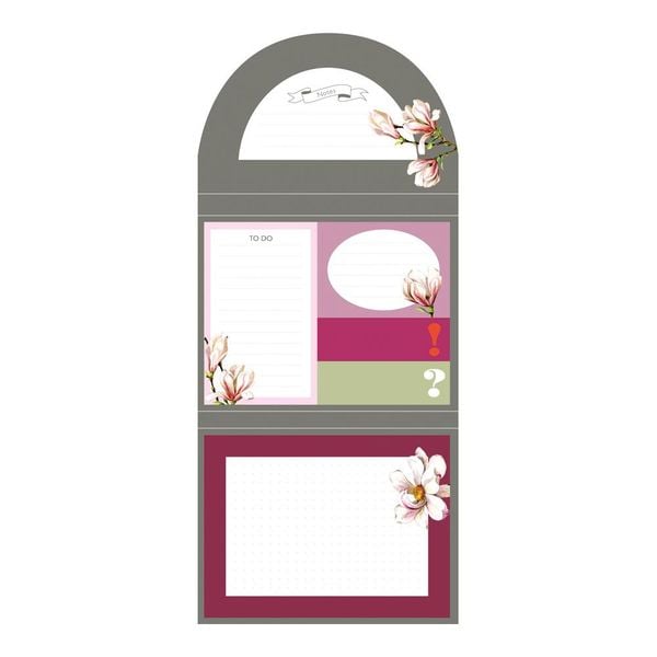Produktbild: Sticky Notes Set Magnolie grau