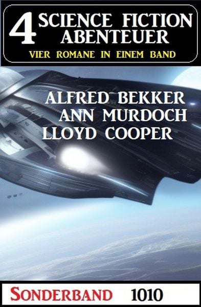 Produktbild: 4 Science Fiction Abenteuer Sonderband 1010