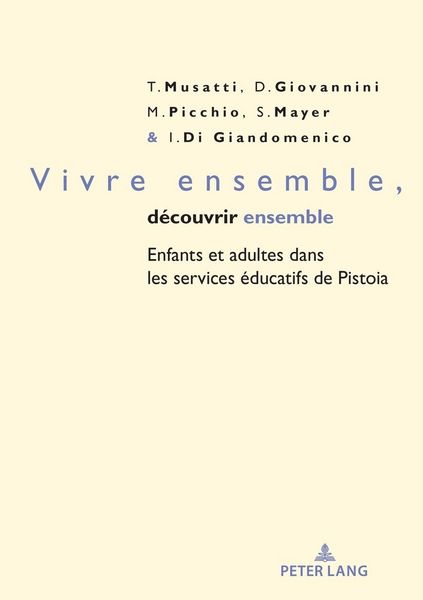 Produktbild: Vivre ensemble, d&eacute;couvrir ensemble