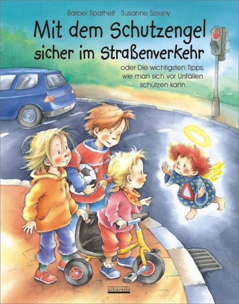 Produktbild: Mit dem Schutzengel sicher im Stra&szlig;enverkehr