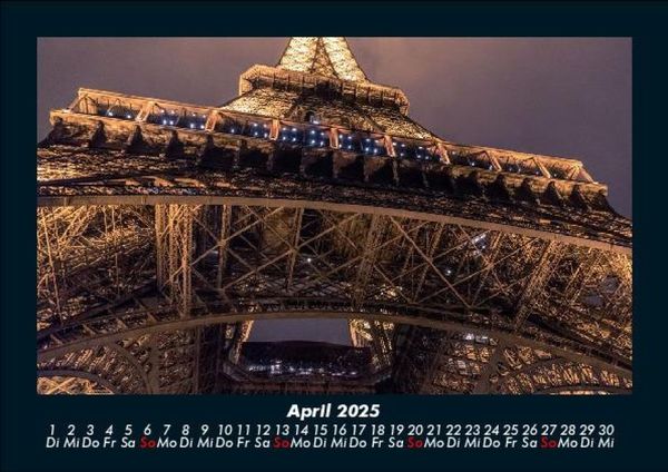 Produktbild: Architektur 2025 Fotokalender DIN A5