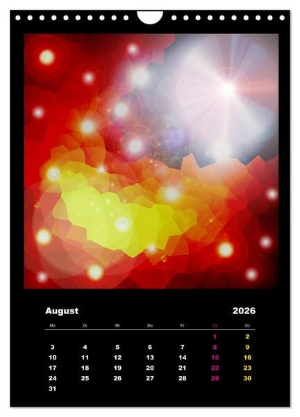 Produktbild: Licht-Portale (Wandkalender 2026 DIN A4 hoch), CALVENDO Monatskalender