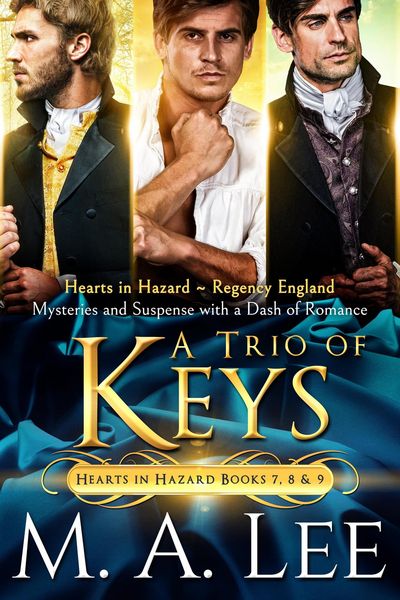 Produktbild: A Trio of Keys (Hearts in Hazard)