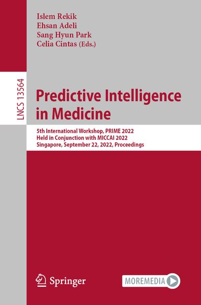 Produktbild: Predictive Intelligence in Medicine
