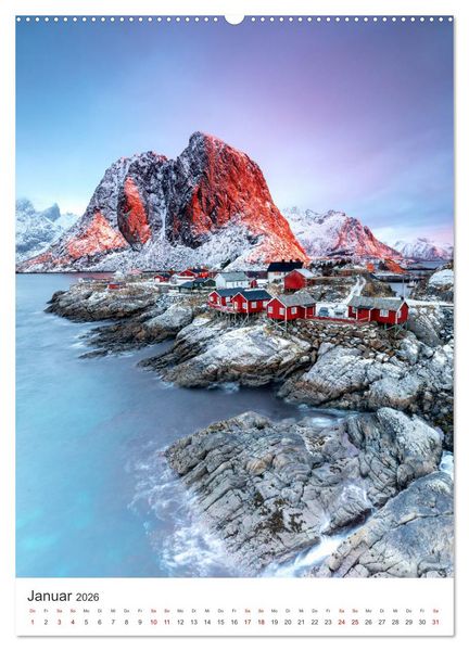 Produktbild: Nah am Wasser (hochwertiger Premium Wandkalender 2026 DIN A2 hoch), Kunstdruck in Hochglanz
