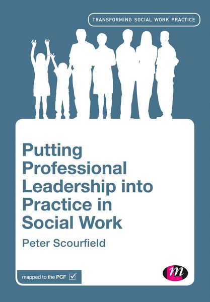 Produktbild: Putting Professional Leadership into Practice in Social Work