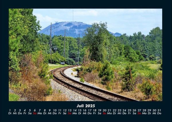 Produktbild: Bilder aus der Natur 2025 Fotokalender DIN A4