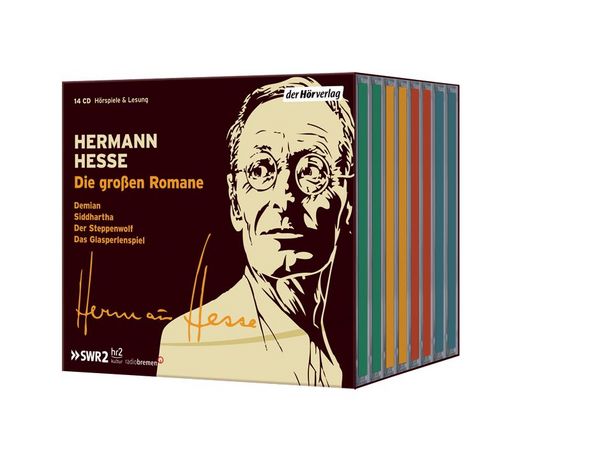 Produktbild: Die gro&szlig;en Romane
