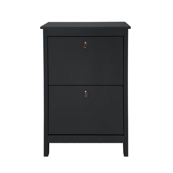 Produktbild: HTI-Living Schuhschrank Hayet Schwarz Schuhschrank Hayet Schwarz