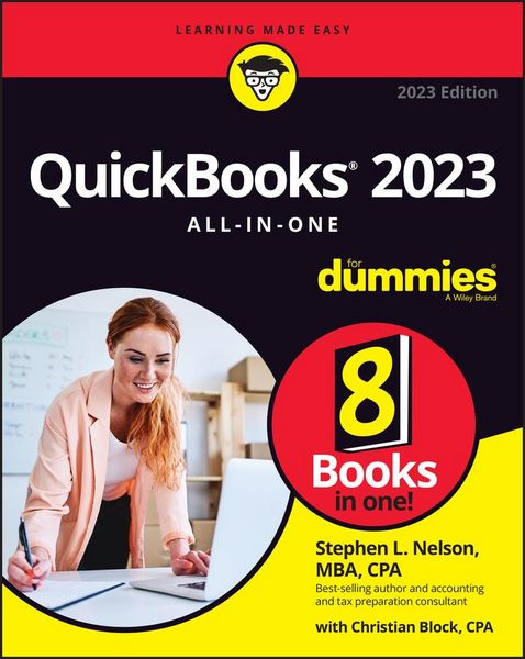 Produktbild: QuickBooks 2023 All-in-One For Dummies