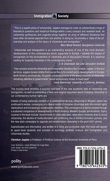 Produktbild: Citizenship and Immigration