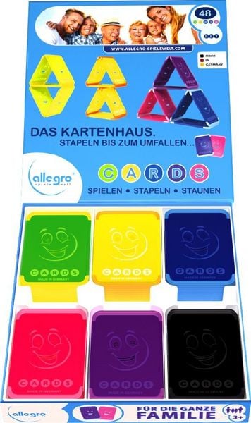 Produktbild: CARDS-Basic Komplettset, 48 CARDS