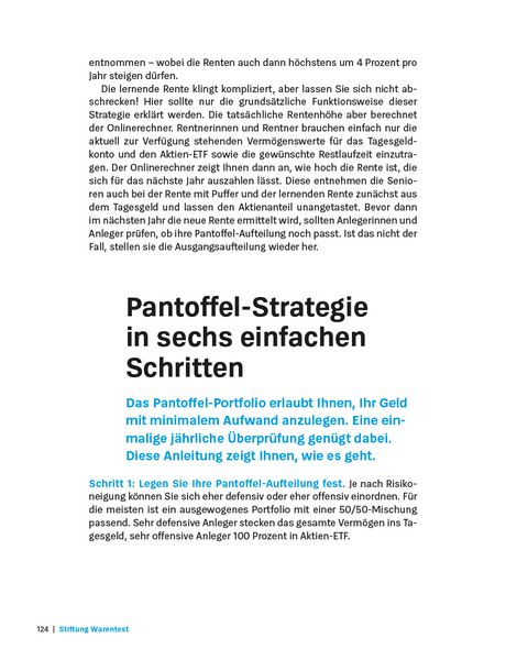 Produktbild: Die Dividenden-Strategie
