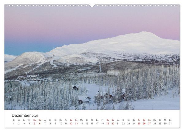 Produktbild: Schweden - Eine bezaubernde Reise in den Norden. (Wandkalender 2026 DIN A2 quer), CALVENDO Monatskalender