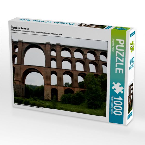 CALVENDO Puzzle Überbrückendes | 1000 Teile Lege-Größe 64x48cm Foto-Puzzle für glückliche Stunden