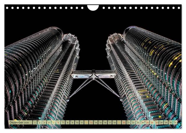 Produktbild: Reise durch Asien - Malaysia (Wandkalender 2026 DIN A4 quer), CALVENDO Monatskalender