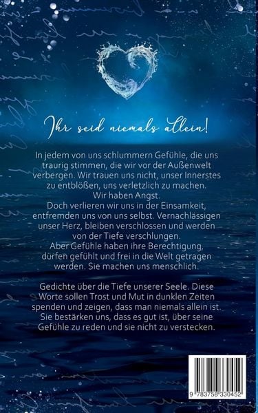 Produktbild: Die Tiefe meines Herzens