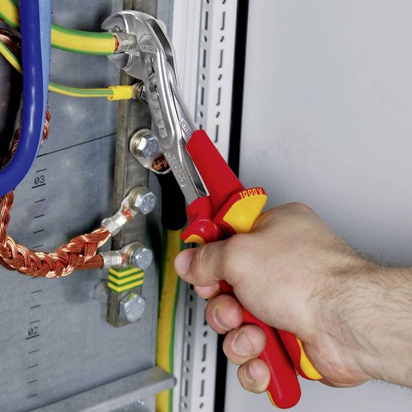 Produktbild: Knipex-Werk Alligator-Wasserpu.-Zange 88 06 250