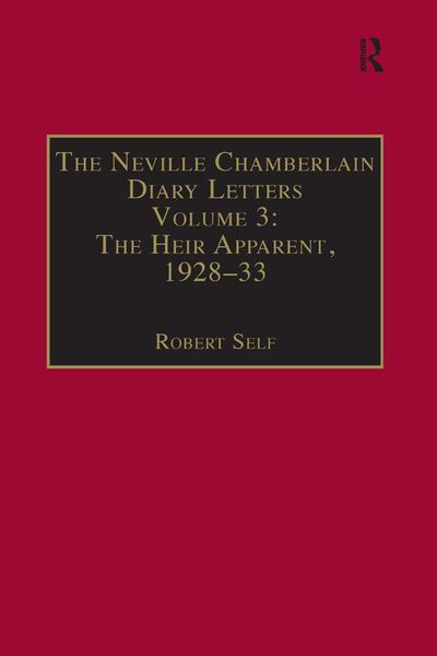 Produktbild: The Neville Chamberlain Diary Letters