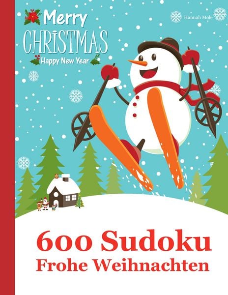 Produktbild: 600 Sudoku - Frohe Weihnachten