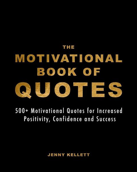 Produktbild: The Motivational Book of Quotes